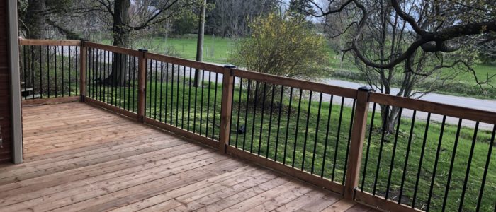 Outdoor Deck remodel - VFB Renovations