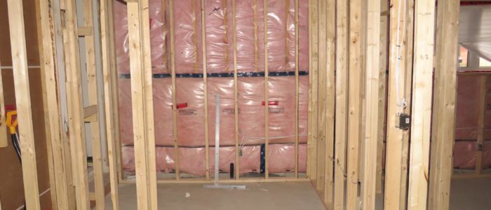 Framing and electrical pre-install